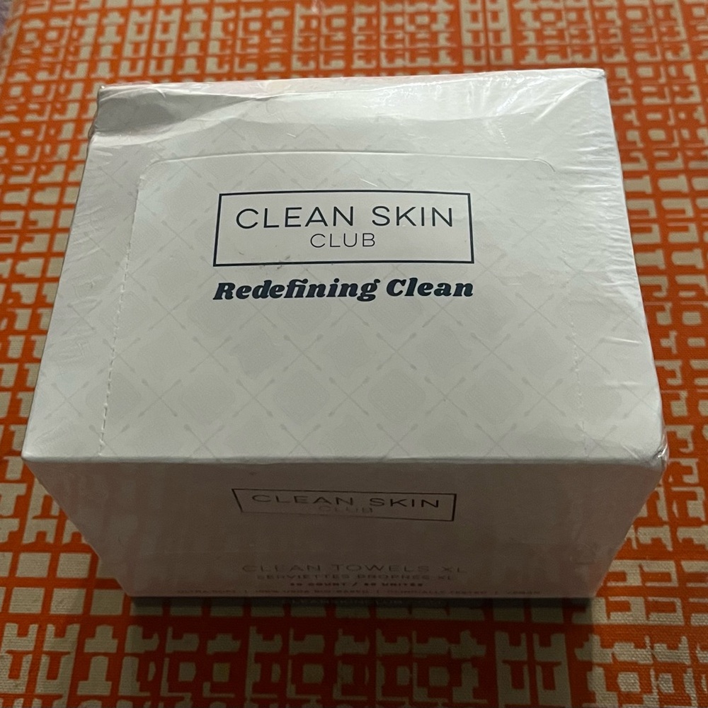 Clean Skin Club Clean Towels XL (50 Count)
